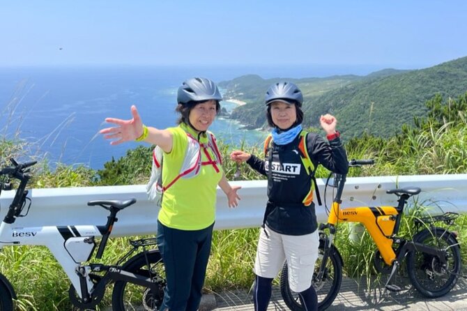 Tokashiki Island Guided Cycling Tour for 3-hours Course - Why Tokashiki works so well by electric bicycle