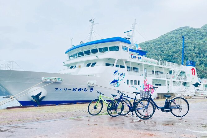 Tokashiki Island Guided Cycling Tour for 3-hours Course - Timing the ferry and the 1:00 pm start