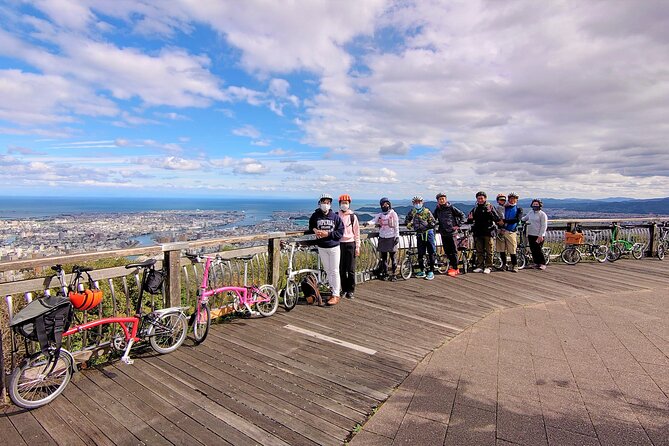 Tokushima & Mt. Bizan BROMPTON Slow Cycling Tour - Starting at Awa Odori Kaikan