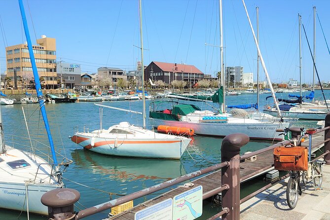 Tokushima & Mt. Bizan BROMPTON Slow Cycling Tour - Finding Tokushima in the back streets