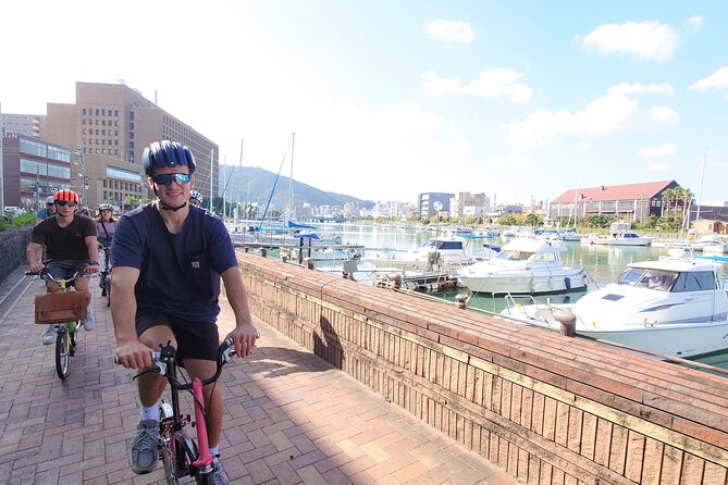 Tokushima & Mt. Bizan BROMPTON Slow Cycling Tour - Eating around the foot of the mountain