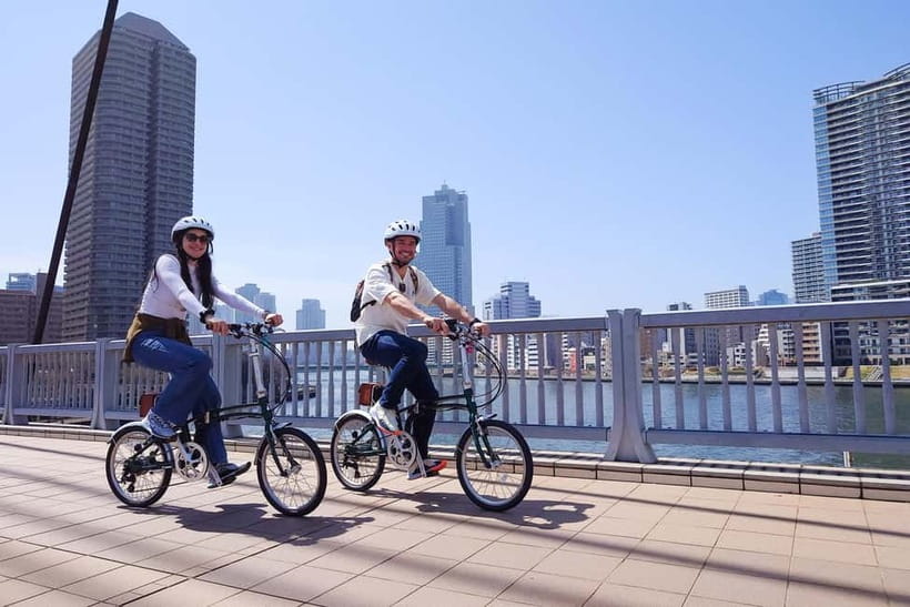 Tokyo: 3h Private E-bike Tours, Starting at Your Hotel - Key points to know