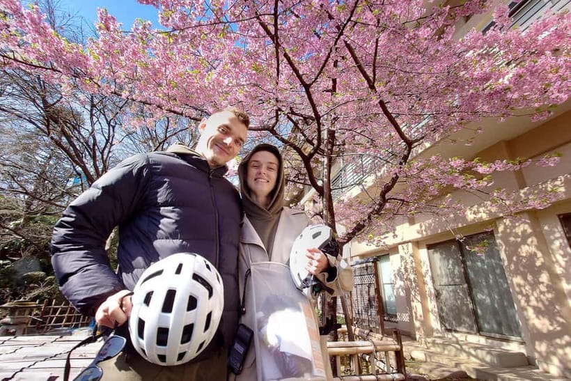 Tokyo: 3h Private E-bike Tours, Starting at Your Hotel - Tokyo by bike instead of by train