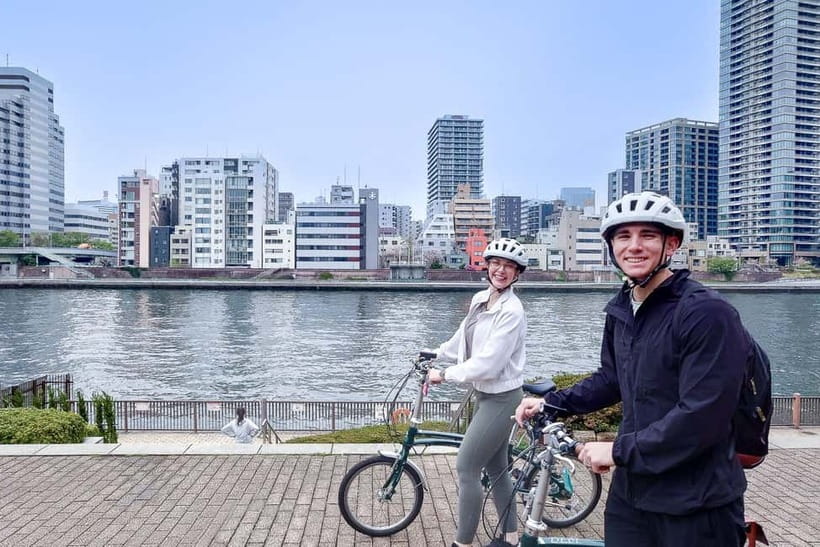 Tokyo: 3h Private E-bike Tours, Starting at Your Hotel - What the electric bikes change