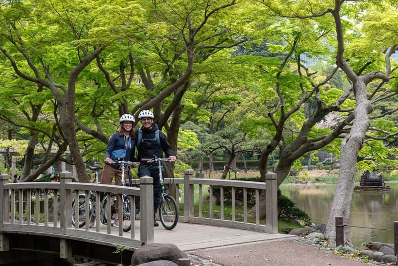 Tokyo: 3h Private E-bike Tours, Starting at Your Hotel - Practical timing and cancellation advice