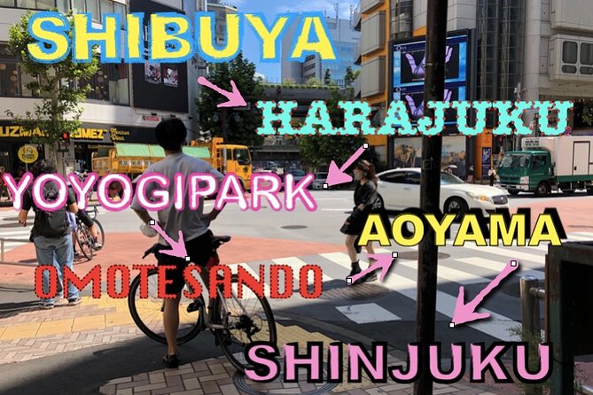 Tokyo Bike Tour: Shibuya & Hidden Tokyo - Aoyama Street and Aoyama Cemetery