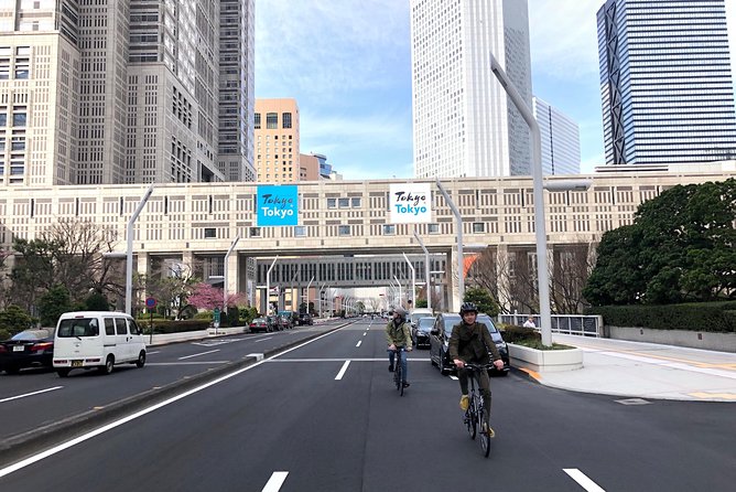 Tokyo Bike Tour: Shibuya & Hidden Tokyo - Japan National Stadium and Gaien