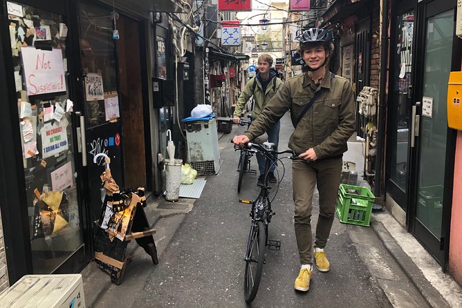 Tokyo Bike Tour: Shibuya & Hidden Tokyo - Why a small group changes the experience