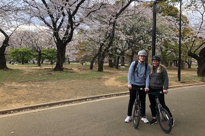 Tokyo Bike Tour: Shibuya & Hidden Tokyo - Yoyogi Park and the first feel of Tokyo on two wheels