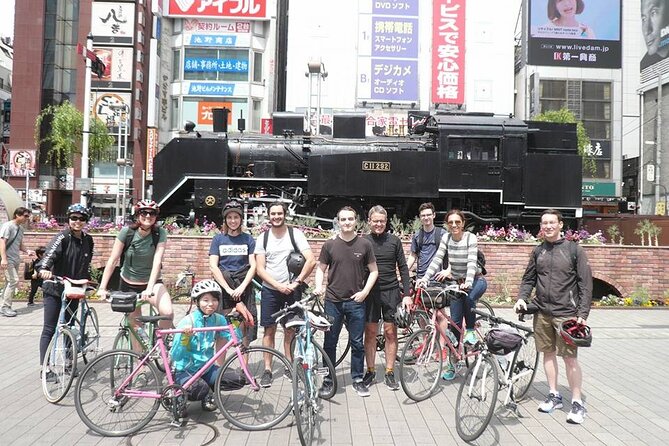 Tokyo Great Cycling Tour - Why a bicycle works so well in Tokyo
