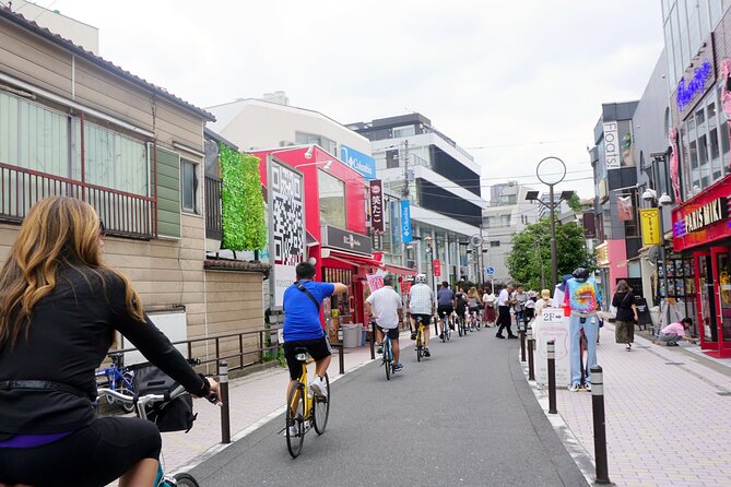 Tokyo Great Cycling Tour - Starting at Tokyo Great Tours in Shinkawa