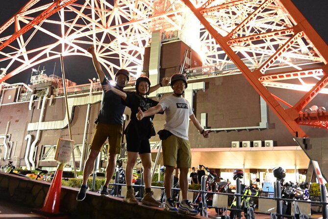 Tokyo Night Bike Tour: From Shibuya to Tokyo Tower via Roppongi - Why Tokyo is better by bike after 8 p.m.