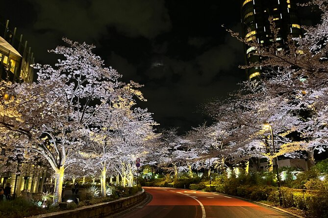 Tokyo Night Bike Tour: From Shibuya to Tokyo Tower via Roppongi - Tokyo Tower gives the ride its big opening view