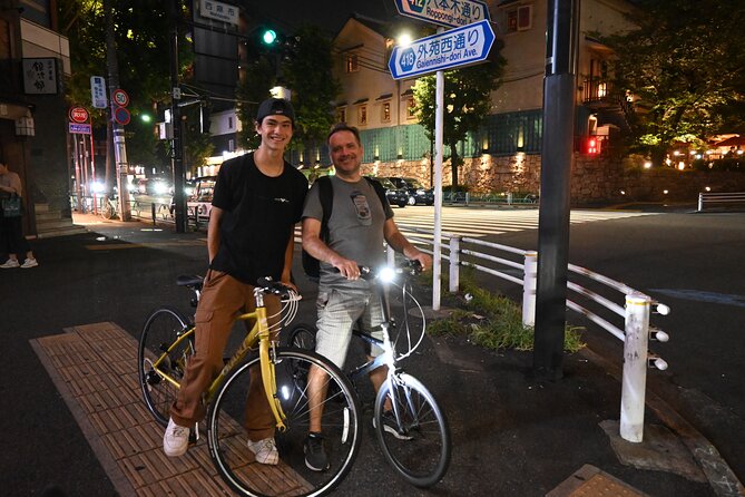 Tokyo Night Bike Tour: From Shibuya to Tokyo Tower via Roppongi - Omotesando shows Tokyo’s polished side