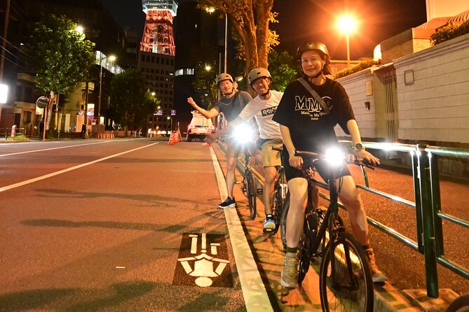 Tokyo Night Bike Tour: From Shibuya to Tokyo Tower via Roppongi - Azabujuban gives you a neighborhood view