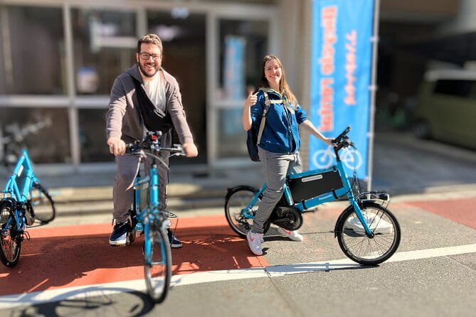 Tokyo Non-Touristy Local Private E-bike Cycling Tour from Asakusa - Parks, river air, and Tokyo’s changing edges