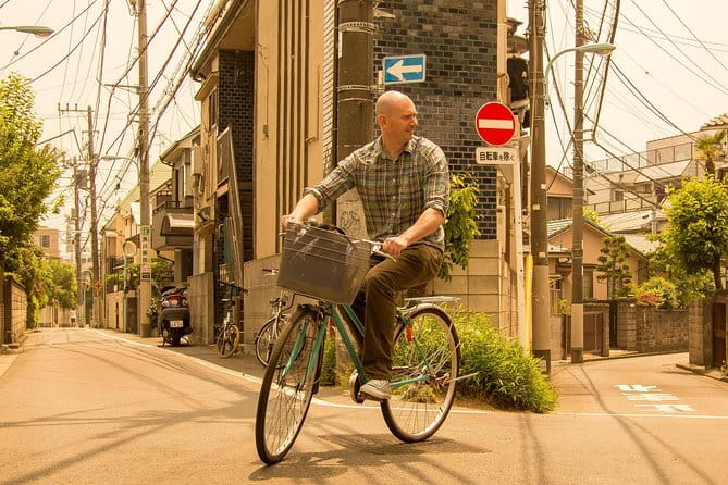 Tokyo Non-Touristy Local Private E-bike Cycling Tour from Asakusa - What the e-bike changes
