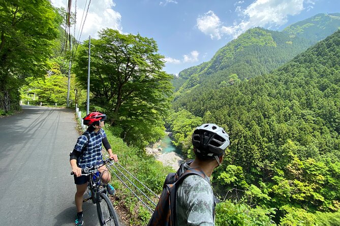 Tokyo's hidden nature cycling tour - Okutama Historical Road Tour - Key points before you book