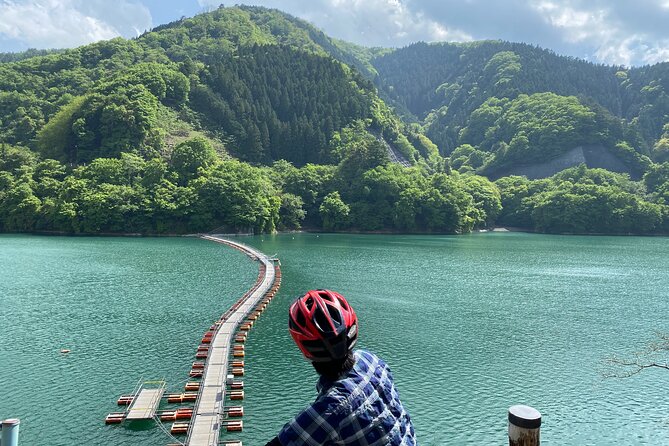 Tokyo's hidden nature cycling tour - Okutama Historical Road Tour - Finishing with an onsen foot soak