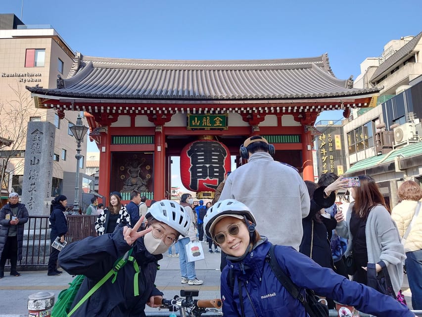 Tokyo: Super Local Private E-bike Cycling Tour from Asakusa - Key points to know before booking