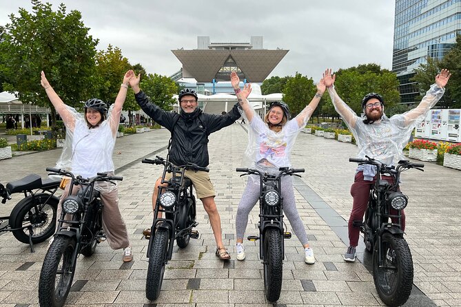Tokyo Top Highlights 3h Guided E-bike Tour - Why an e-bike is a smart way to see Tokyo