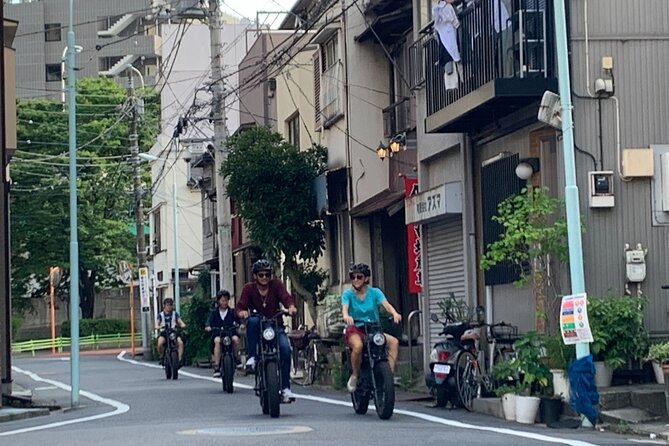 Tokyo Top Highlights 3h Guided E-bike Tour - Tokyo Bay route: local streets, Odaiba, and city lights