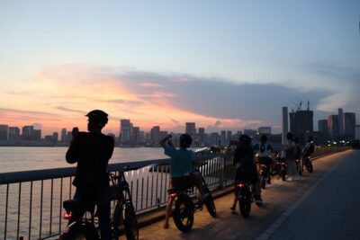 Tokyo Top Highlights 3h Guided E-bike Tour