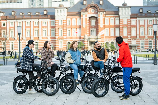 Tokyo Top Highlights 3h Guided E-bike Tour - What the guides add to the ride