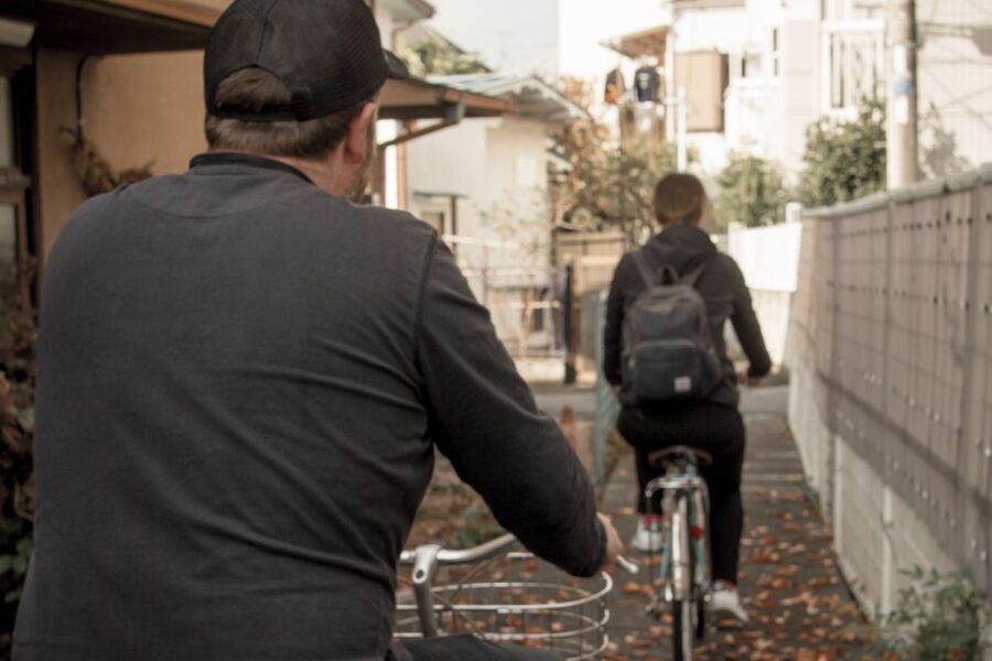 Tokyo: West-Side Cycling and Food Tour with Guide - Nakano, Koenji, and Asagaya at street level