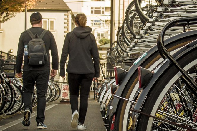 Tokyo West-Side Cycling & Food Tour - Starting at Koenji Station with a mamachari