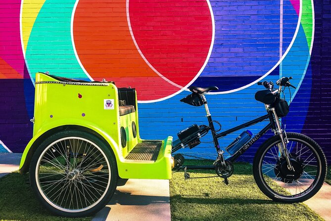 Tour of Downtown Raleigh on a Rickshaw, with Triangle Cycle Tours - Key points to know before you book