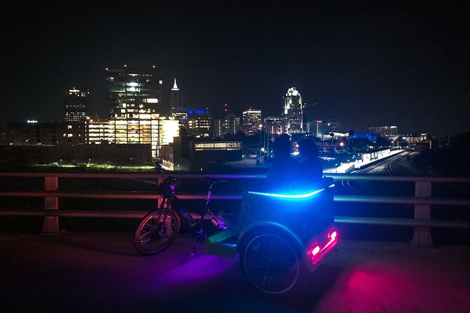 Tour of Downtown Raleigh on a Rickshaw, with Triangle Cycle Tours - Fayetteville Street and the City of Raleigh Museum