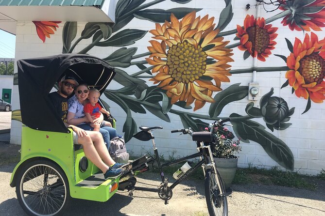 Tour of Downtown Raleigh on a Rickshaw, with Triangle Cycle Tours - Starting at the Martin Marietta Center