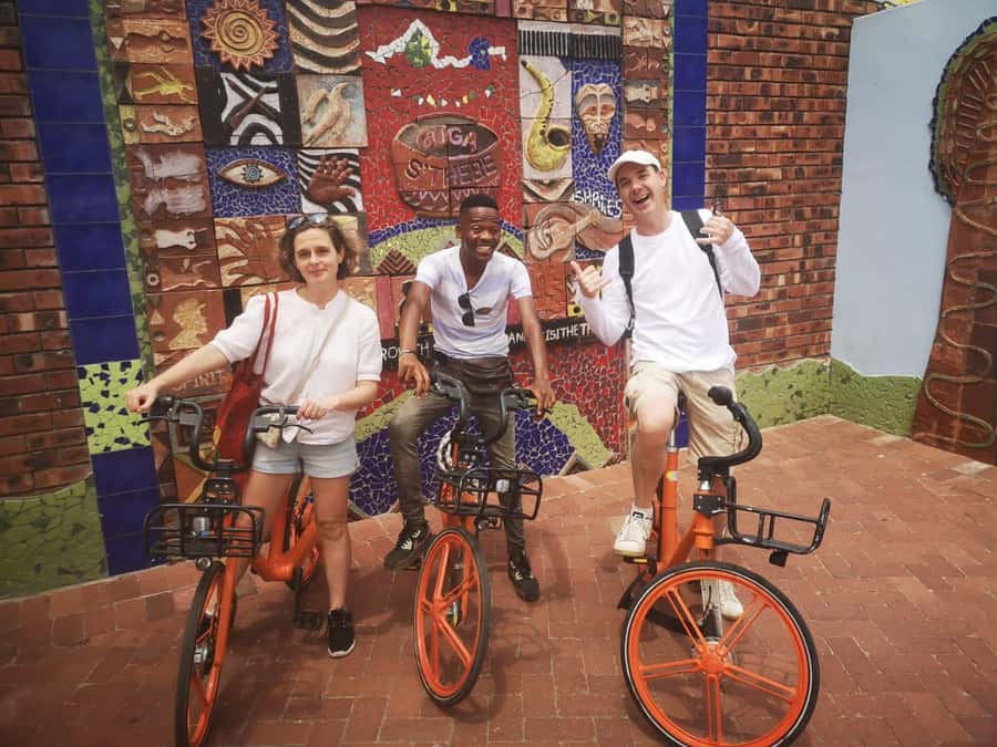 Township Cycling Tour - Langa Township Cape Town - Why cycling changes the Langa experience
