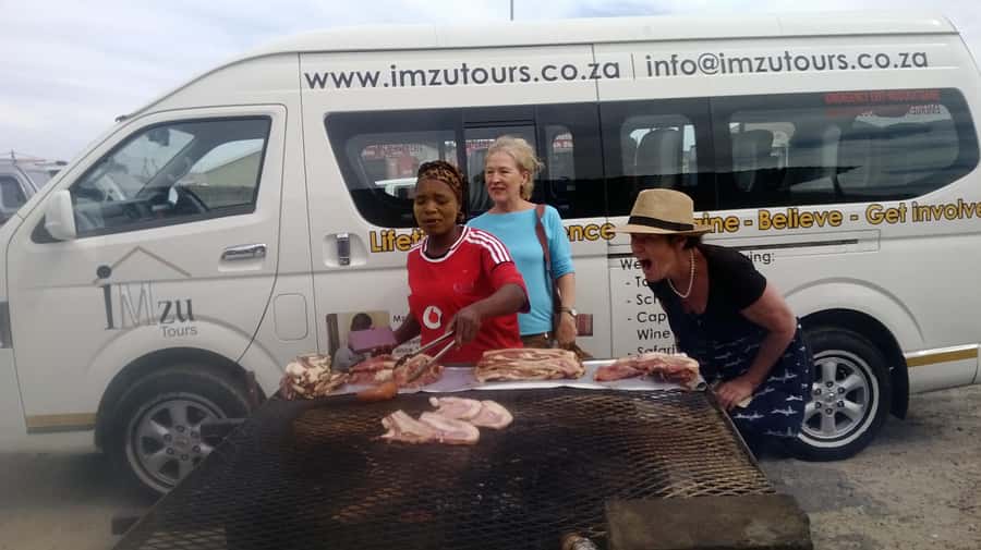 Township Cycling Tour - Langa Township Cape Town - Starting at Guga S’thebe Community Centre