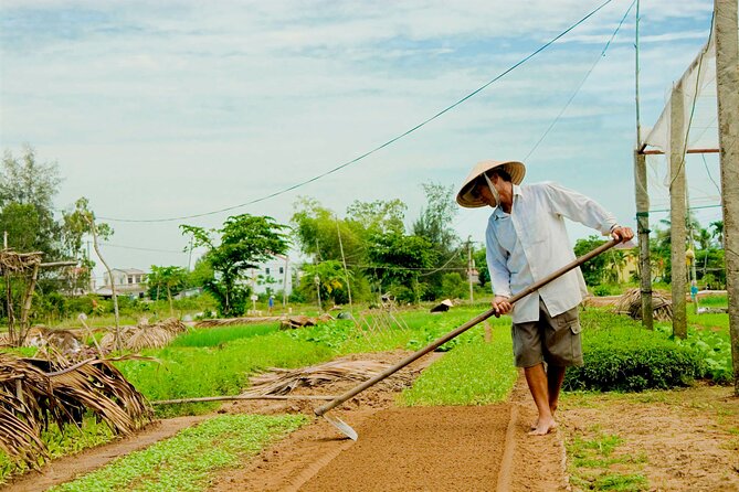 Tra Que Village Cycling And Farming - Entering Tra Que Vegetable Village