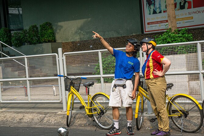 Trails of Chinatown’s Richest Man - Ho Chi Minh City Cycling Tour - Cycling back through Saigon