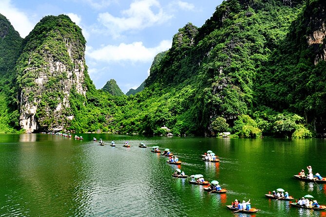Trang An and Bich Dong Luxury Small Group Tour with Cycling - How much value do you get for $79?
