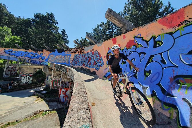 Trebevic Mountain Biking Tour from Sarajevo - Bobsleigh Track - From Sarajevo streets to Trebević forest