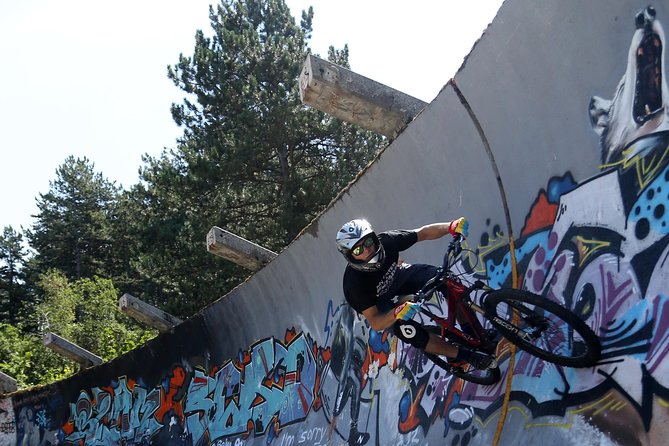 Trebevic Mountain Biking Tour from Sarajevo - Bobsleigh Track - Who should book this ride?