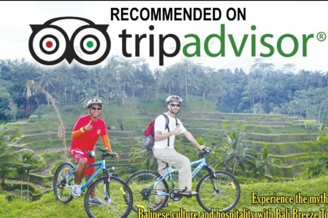 Ubud Cycling Tour - Mount Batur breakfast with a volcano view