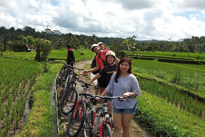Ubud Cycling Tour - A Balinese lunch after the ride