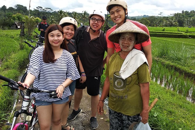 Ubud Cycling Tour - What the $50 price really covers