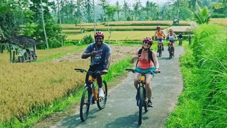 Ubud: Downhill Countryside Cycling From Kintamani - Breakfast, equipment, and the first roll downhill