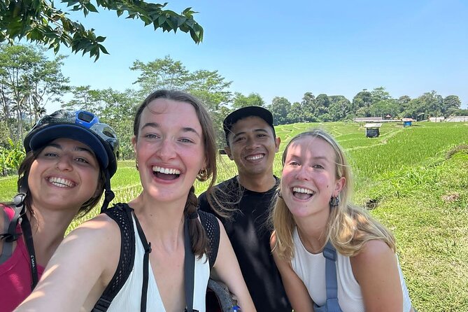Ubud: Downhill Cycling with Volcano, Rice Terraces and Meal - Family Compounds, Temples, and Farm Life
