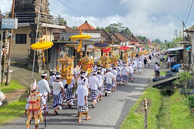 Ubud: Downhill Cycling with Volcano, Rice Terraces and Meal - Guides Make the Difference