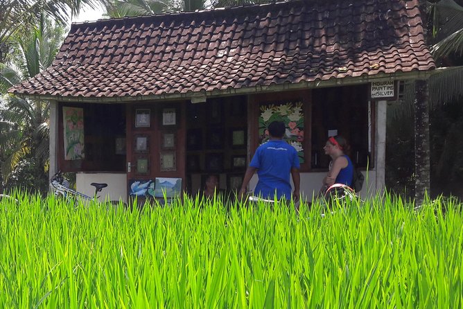 Ubud Eco Culture Cycling Exploration - Jembawan and the return toward central Ubud
