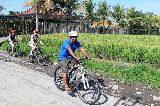 Ubud Eco Culture Cycling Exploration - Starting at Peliatan Soccer Field at 9:00
