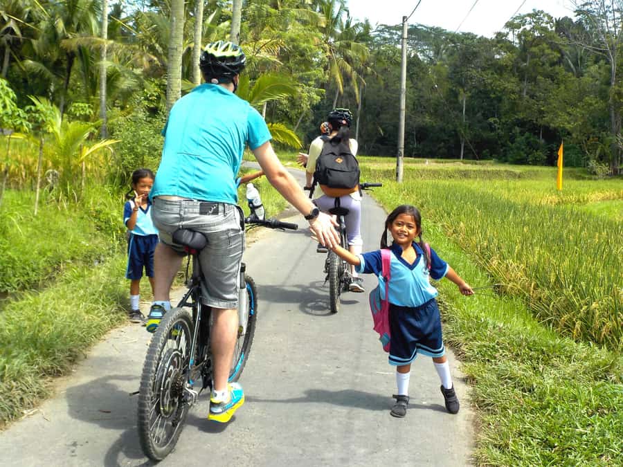 Ubud: Half-Day Tegallalang Electric Cycling Tour - The $44 question