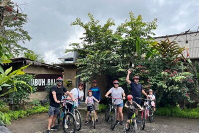 Kintamani Downhill Cycling Tour with Lunch